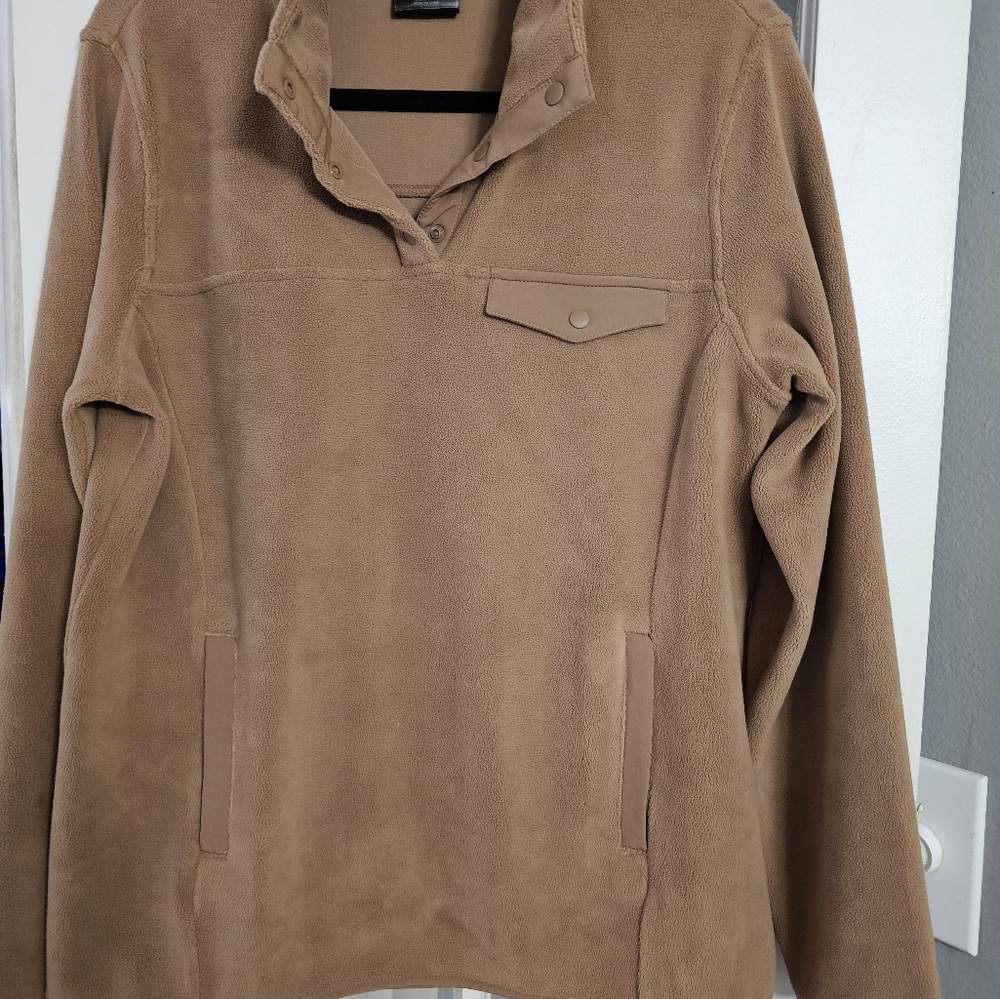 32 HEAT PULLOVER WOMENS WORKOUT JACKET! SIZE MED. NWOTS!